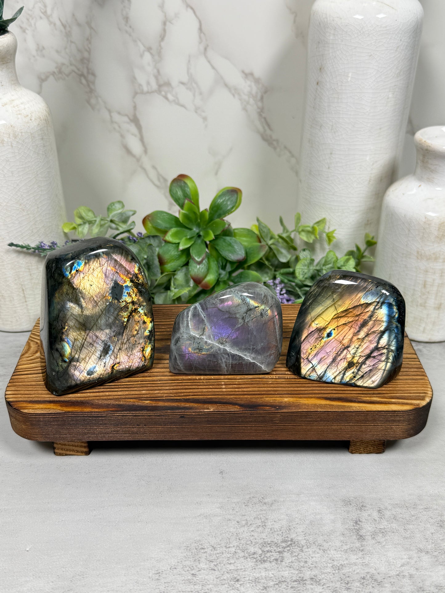 Labradorite Free Forms - P