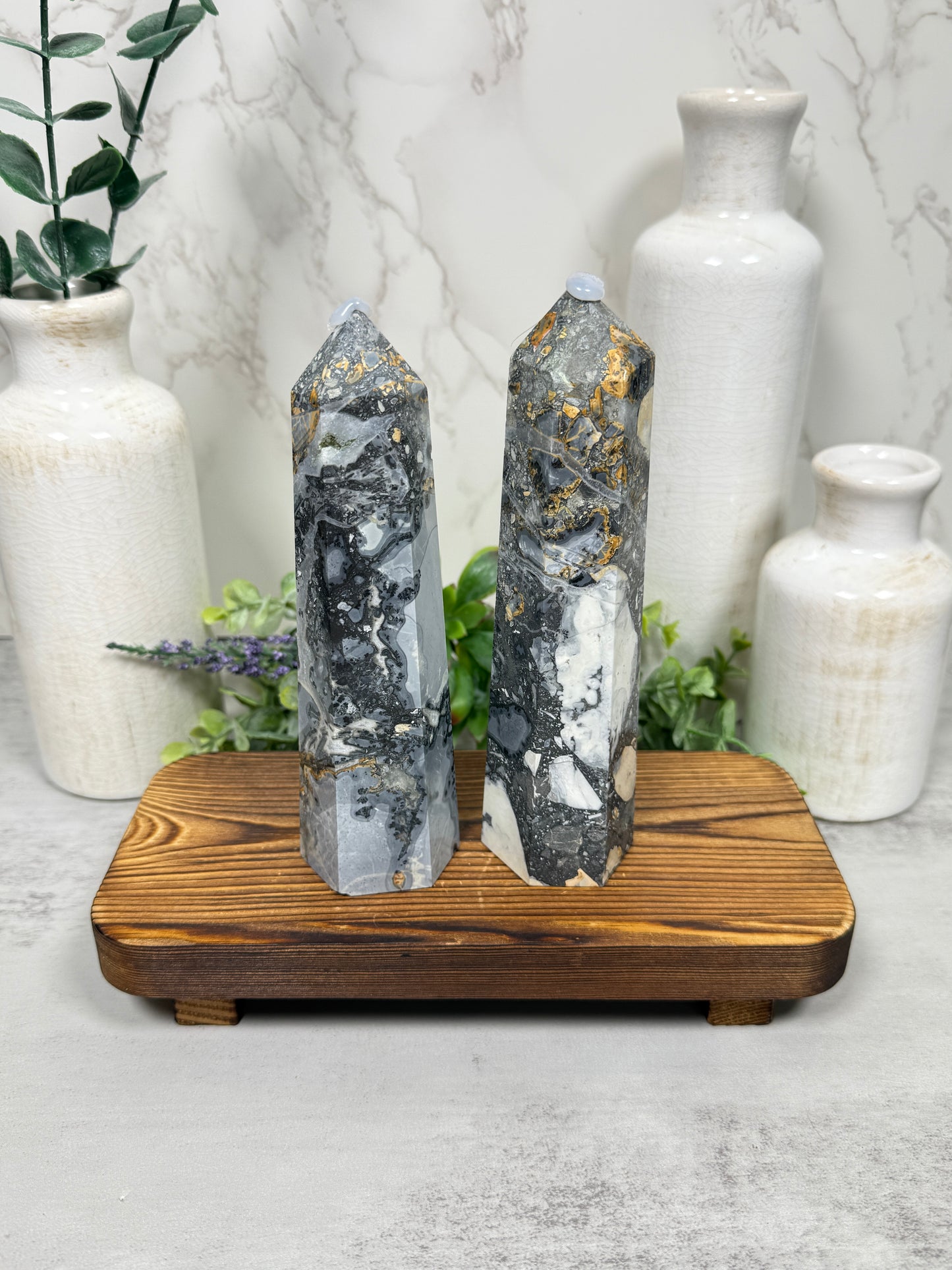 Gray Maligano Jasper Towers