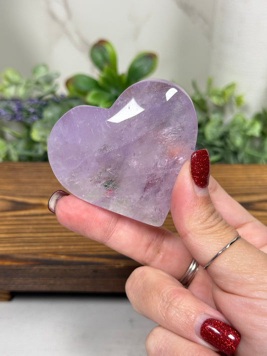 Phantom Amethyst Hearts