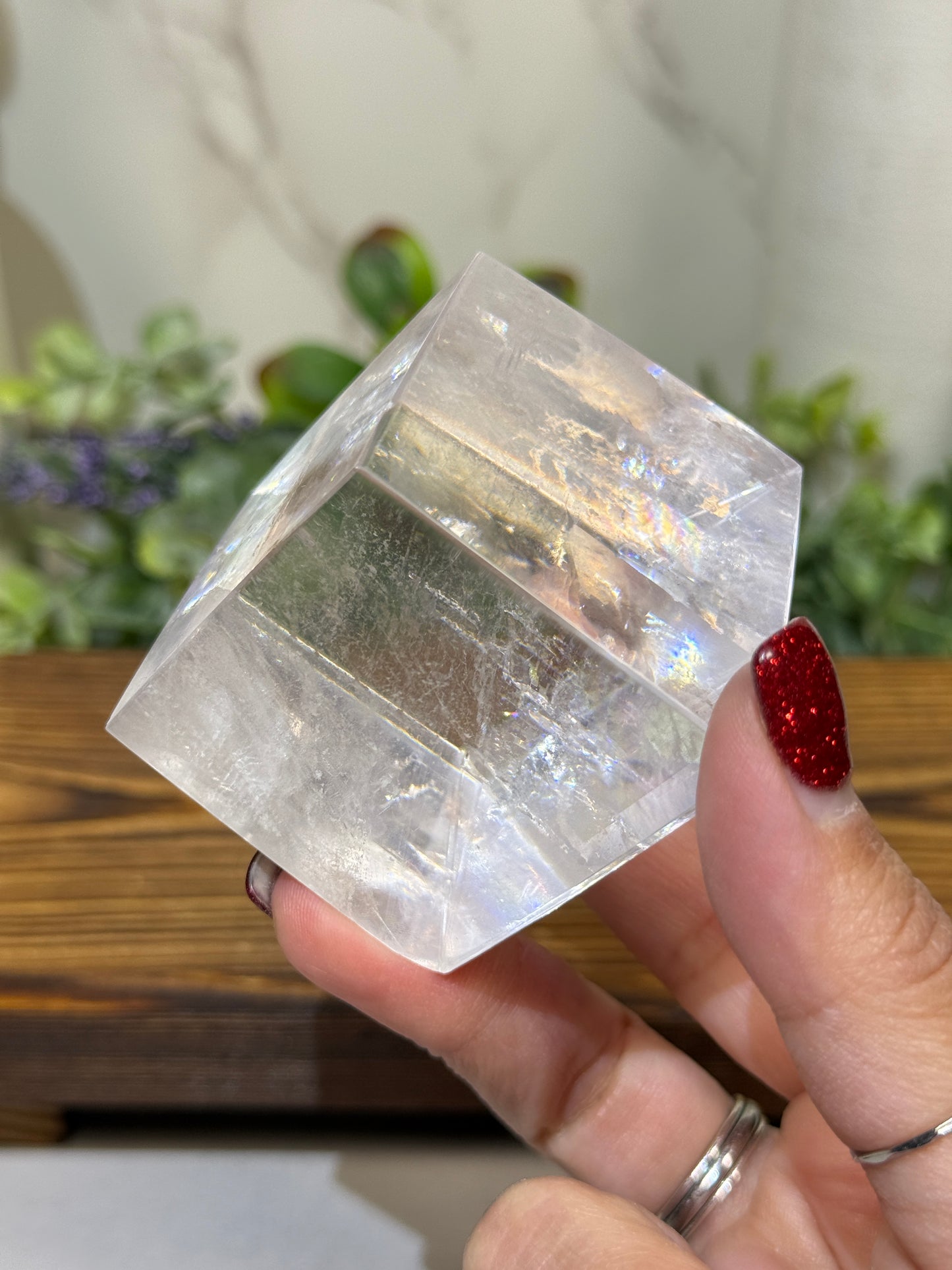 Lavender Calcite from Madagascar - D