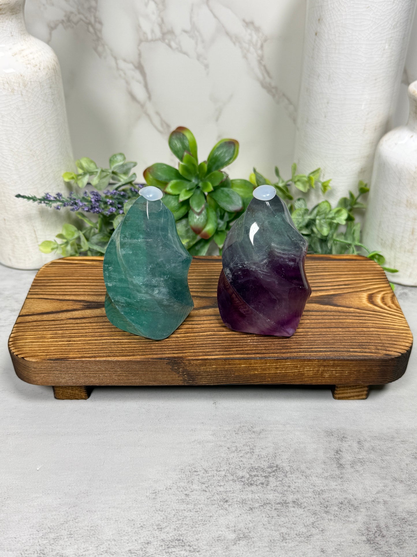 Fluorite Flames