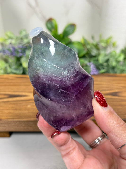 Fluorite Flames