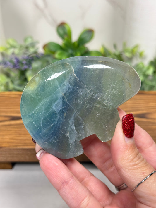 Fluorite Bears