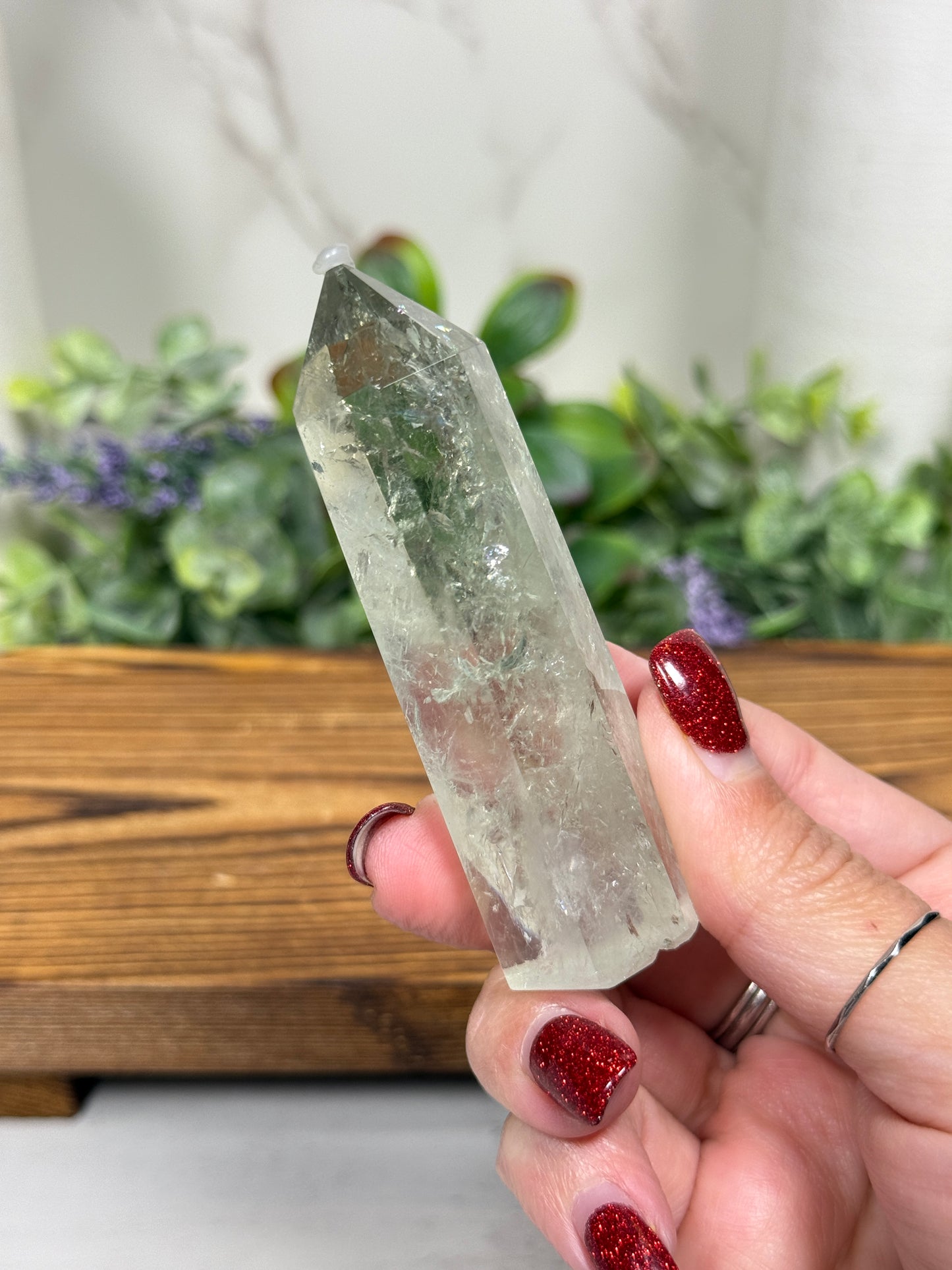 Green Quartz Tower