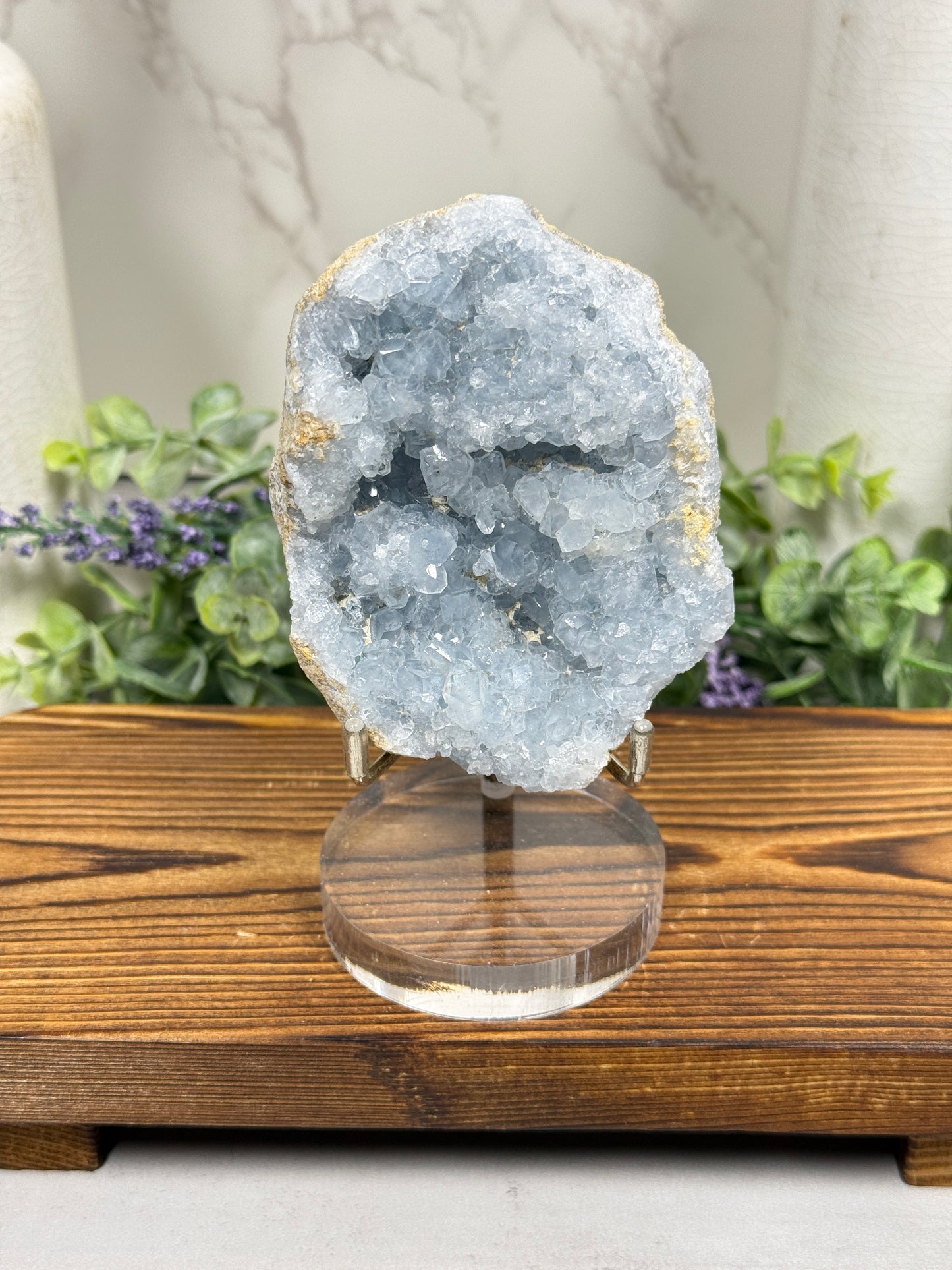 Celestite Geode - D