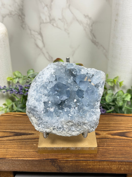 Celestite Geode - F