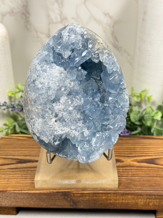 Celestite Geode - H