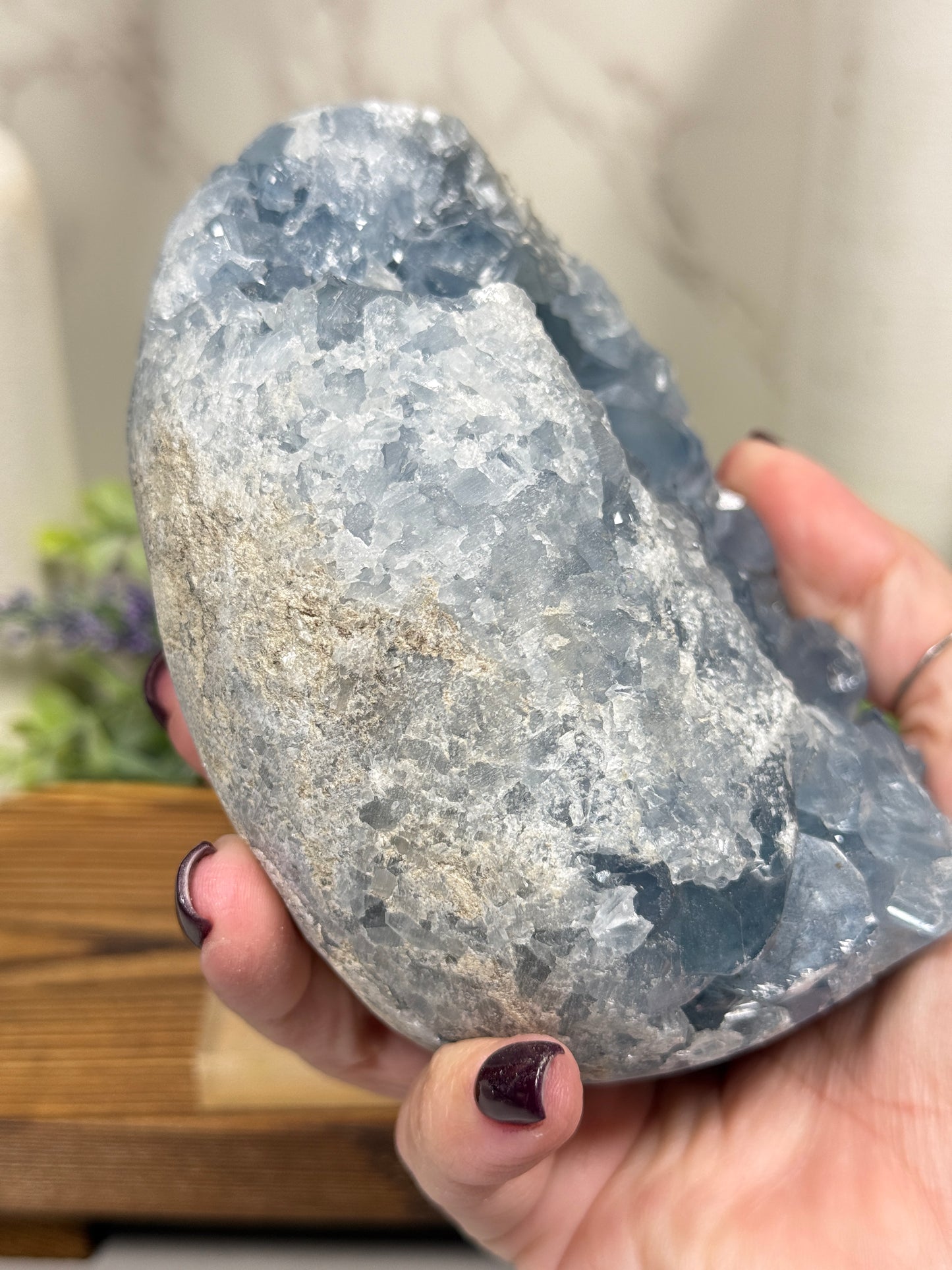 Celestite Geode - H