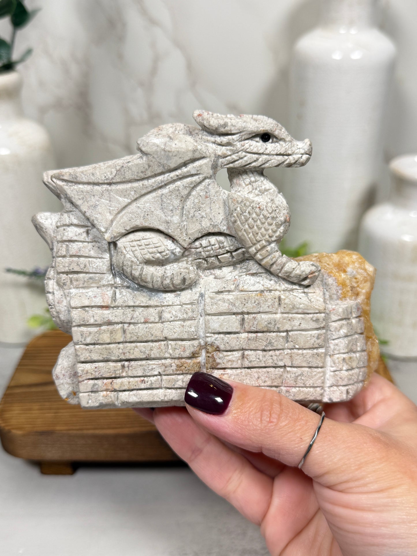 Calcite Dragons (UV) - You Pick