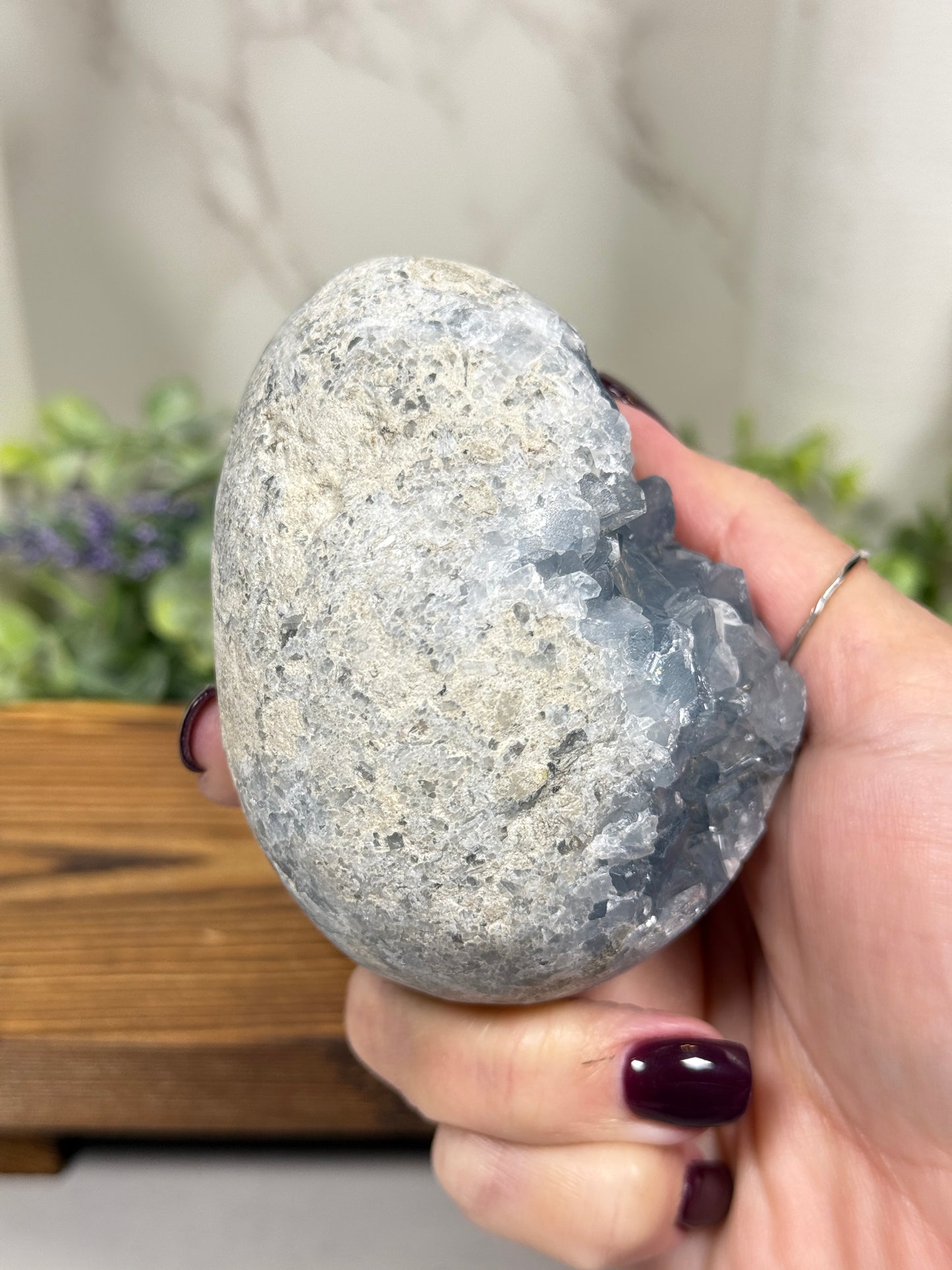 Celestite Geode - I