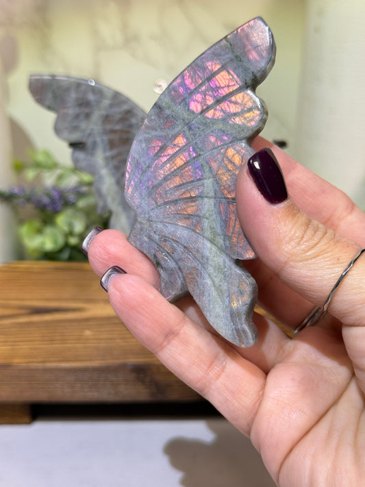 Labradorite Wings