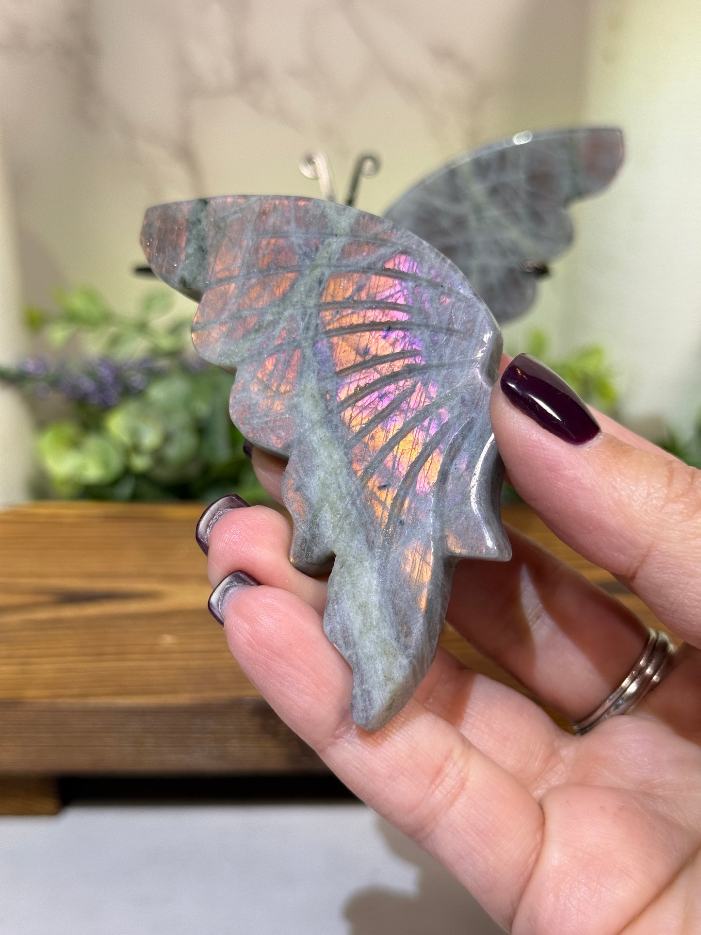 Labradorite Wings