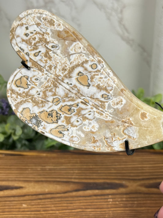 Calcite Dragonfly Wings