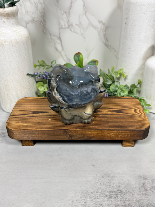 Volcano Agate 9 Tail Fox