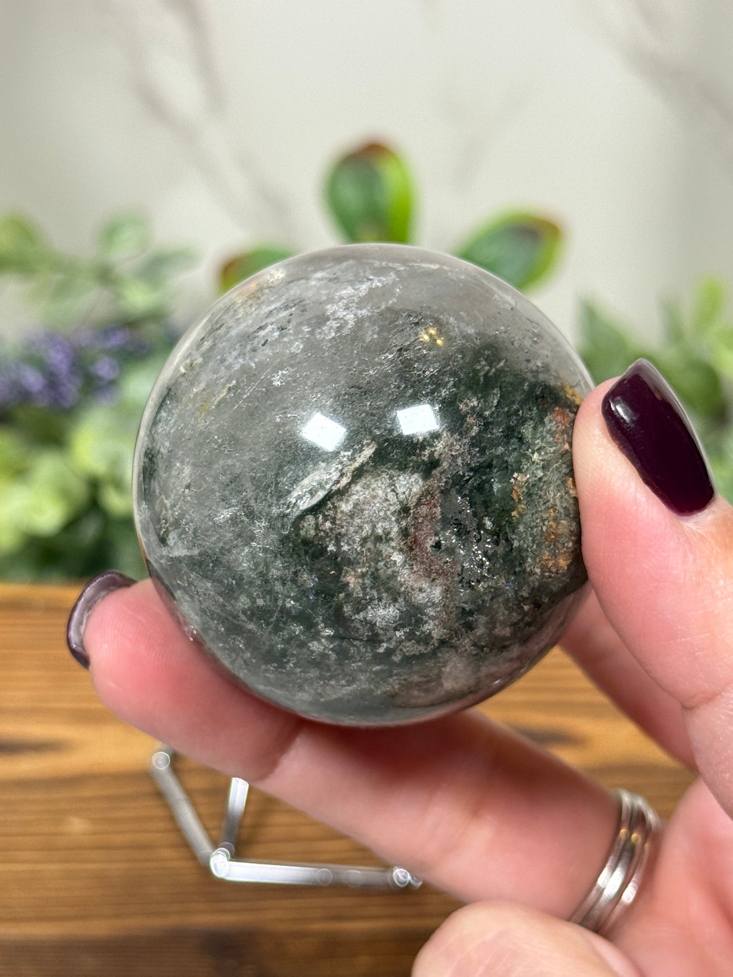 Garden Quartz Sphere