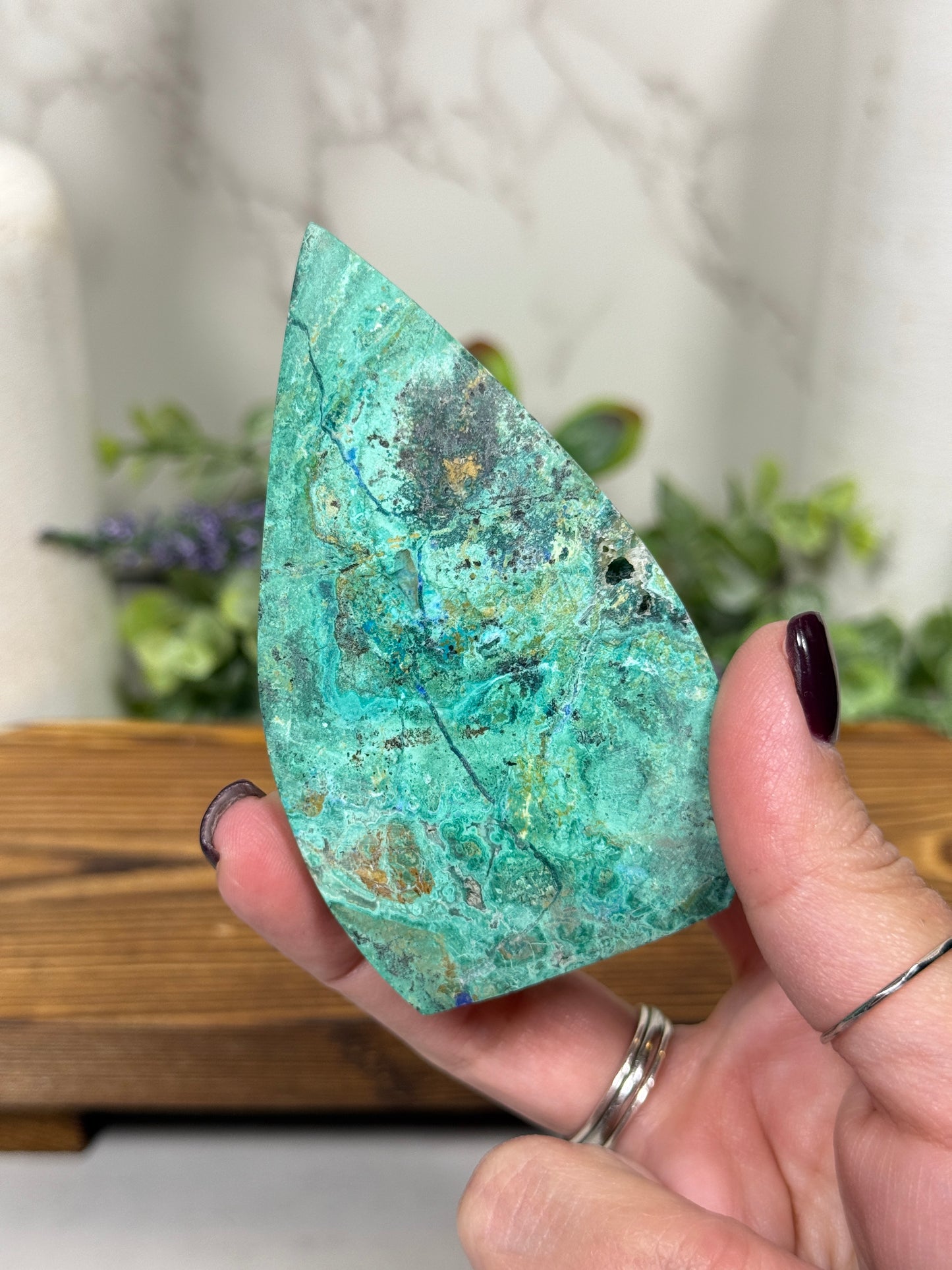 Turquoise Teardrop