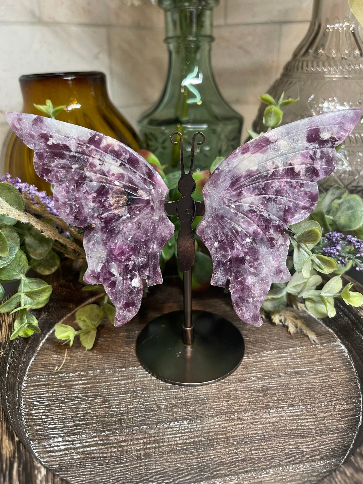 Purple Mica Wings