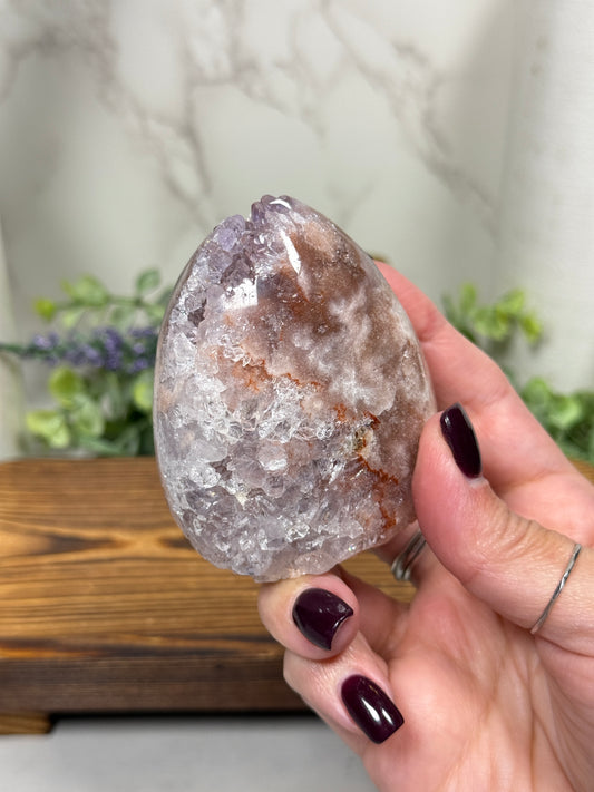 Pink Amethyst Free Forms - A