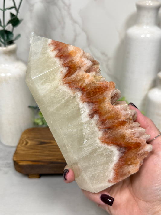 Dog Tooth Calcite Towers