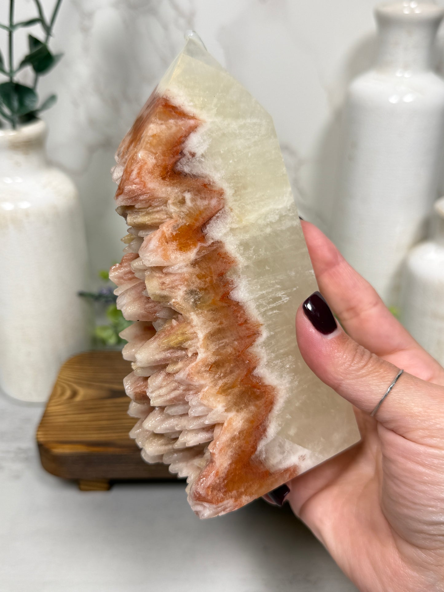 Dog Tooth Calcite Towers