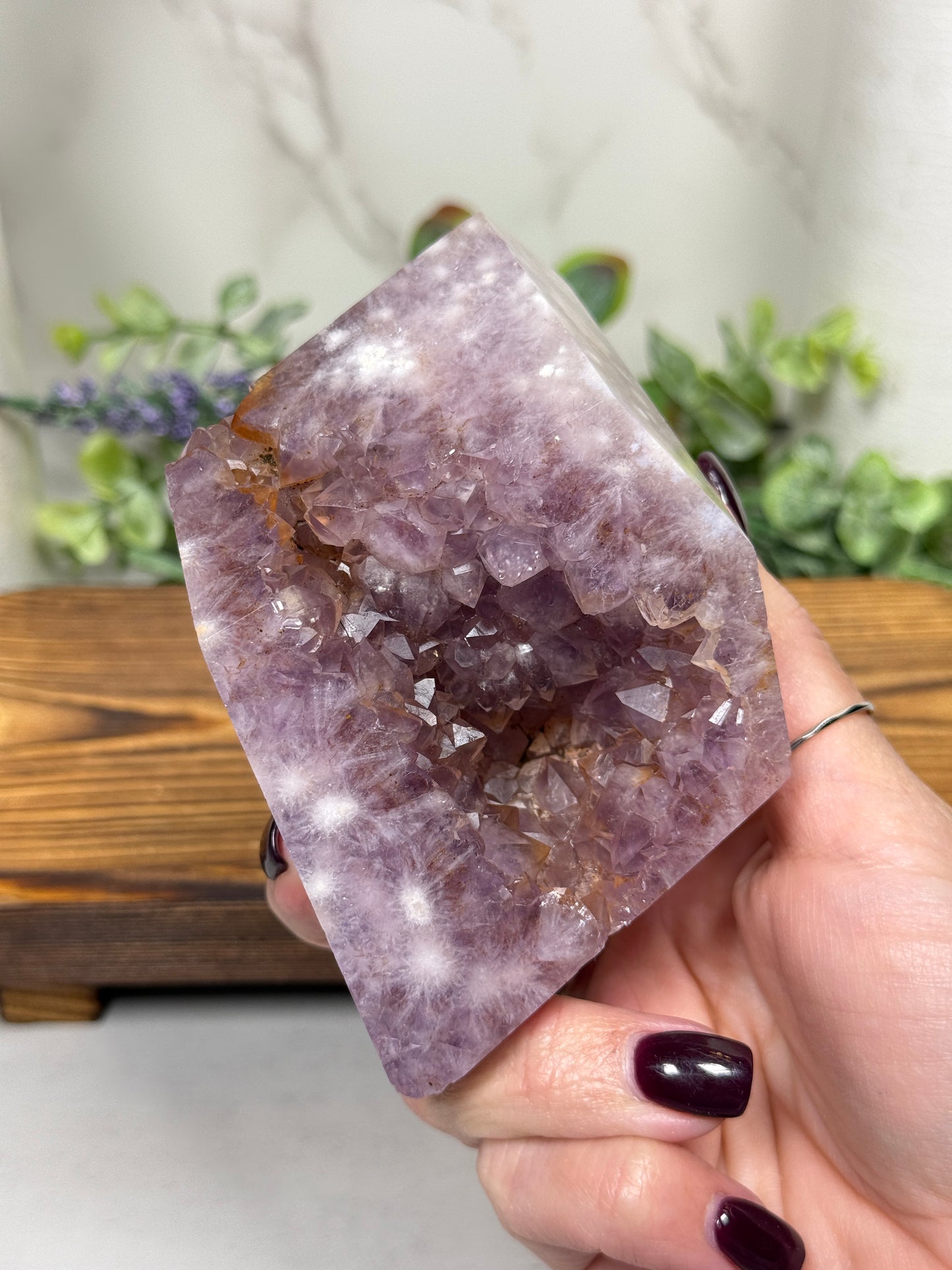 Pink Amethyst Free Forms - B