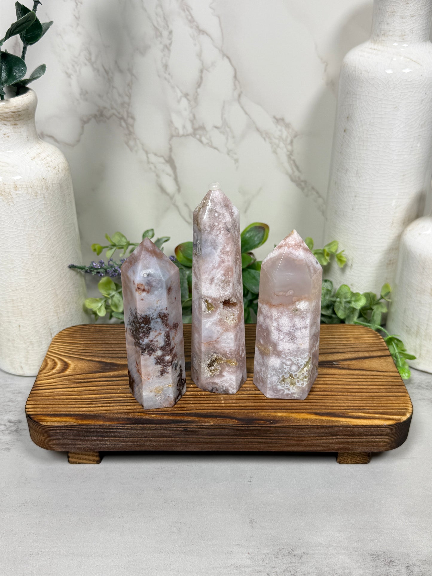 Pink Amethyst Towers - B