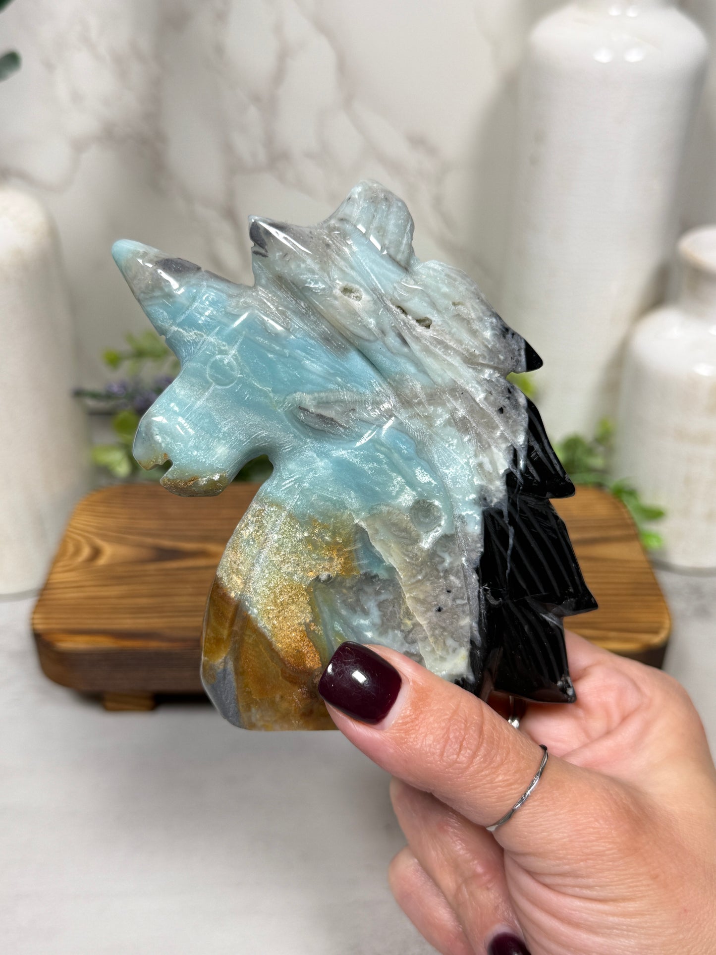 Caribbean Calcite Unicorns