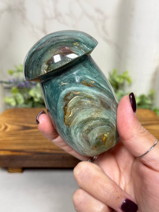 Ocean Jasper Mushrooms