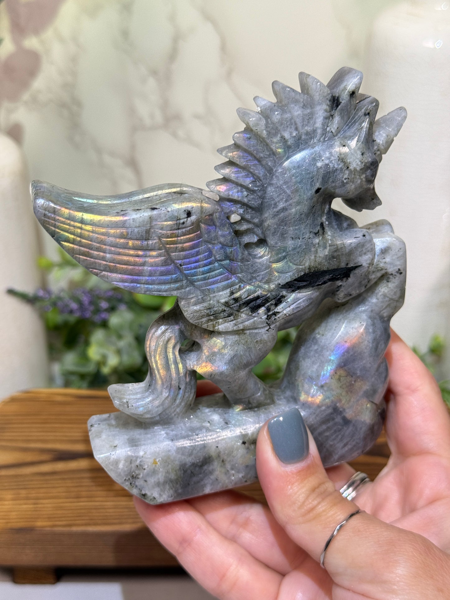 Labradorite Unicorn