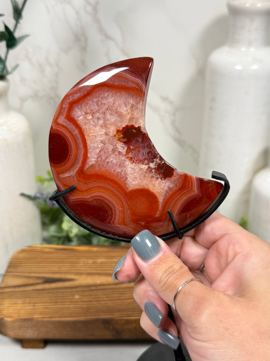 Carnelian Luna | Moon