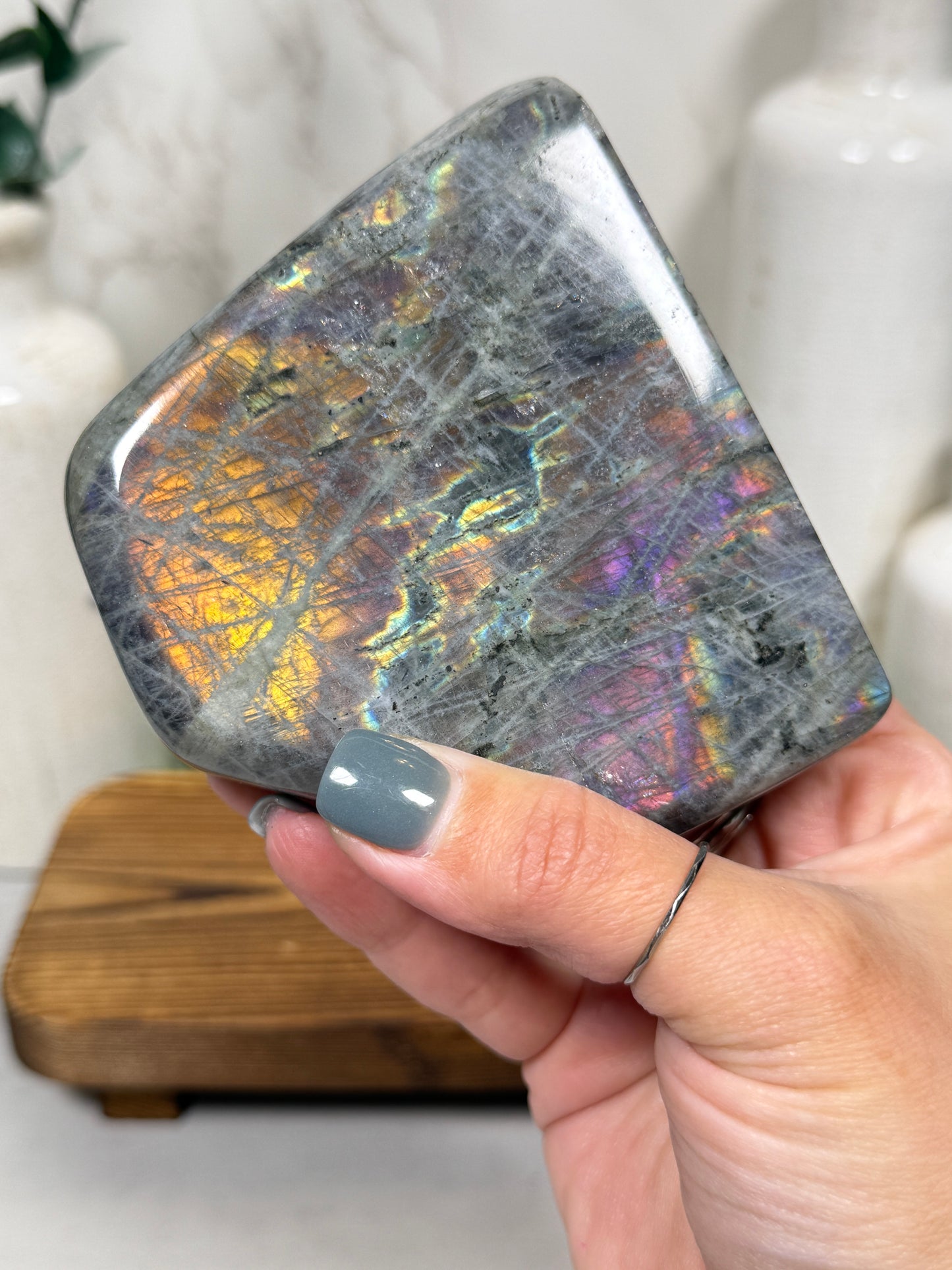 Labradorite Free Forms - R