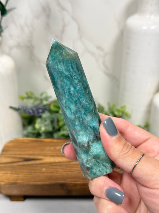 Amazonite Towers from Brazil