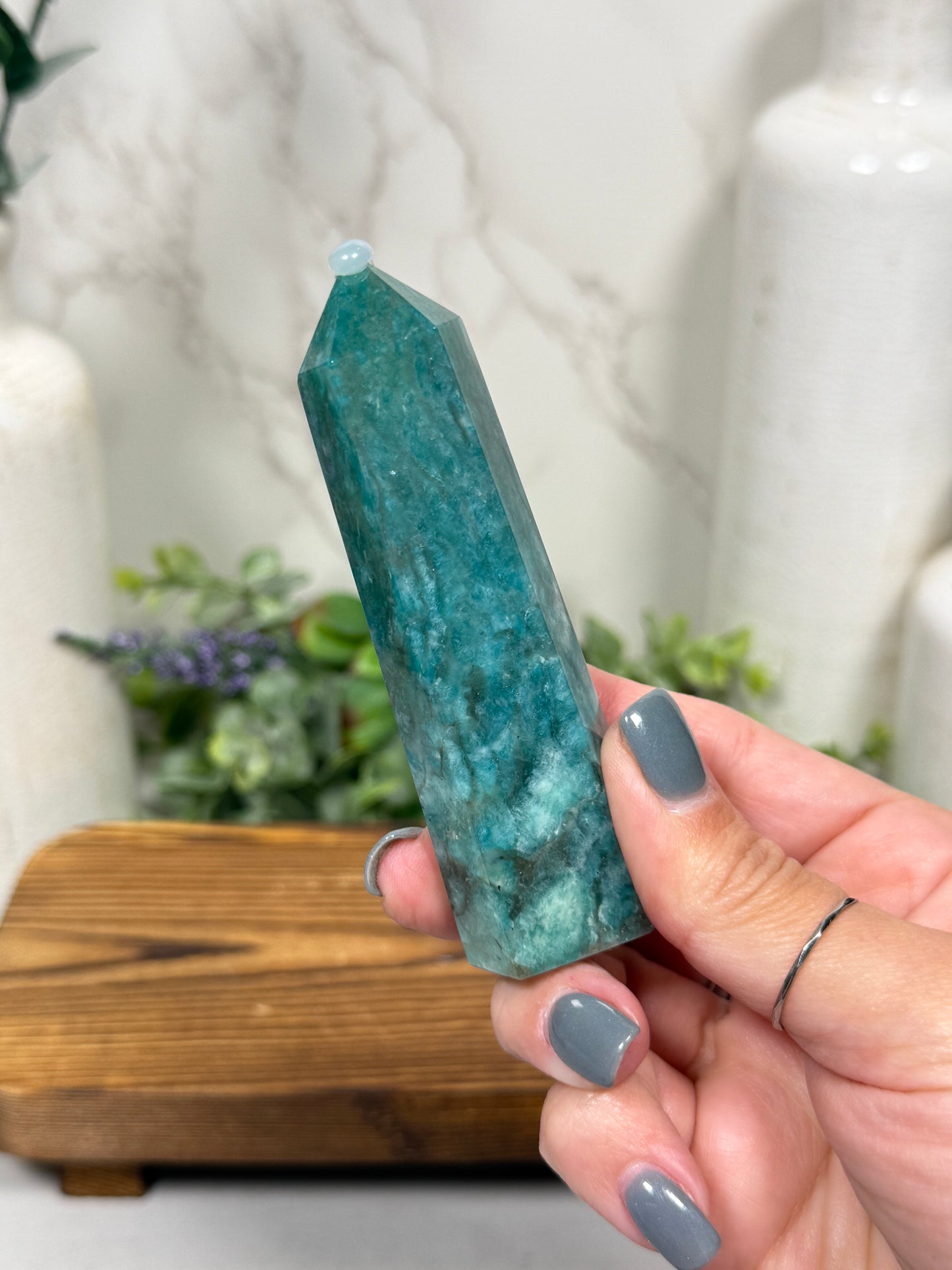 Amazonite Towers from Brazil