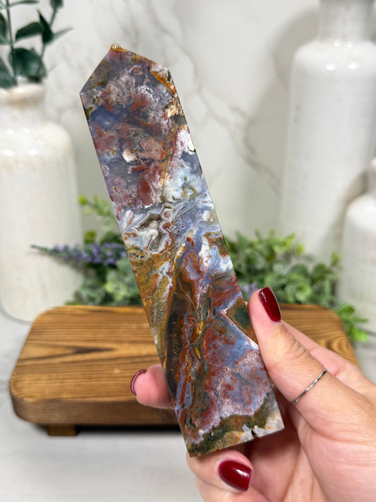 Cosmic Jasper Towers