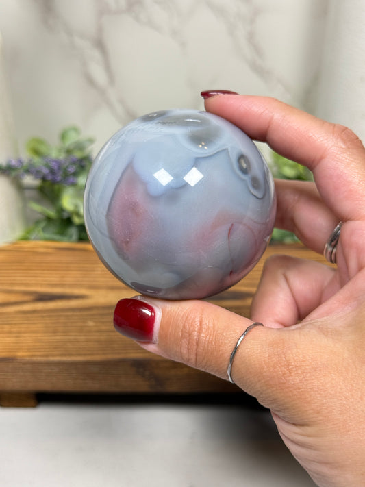 Swazi Agate Spheres - You Pick