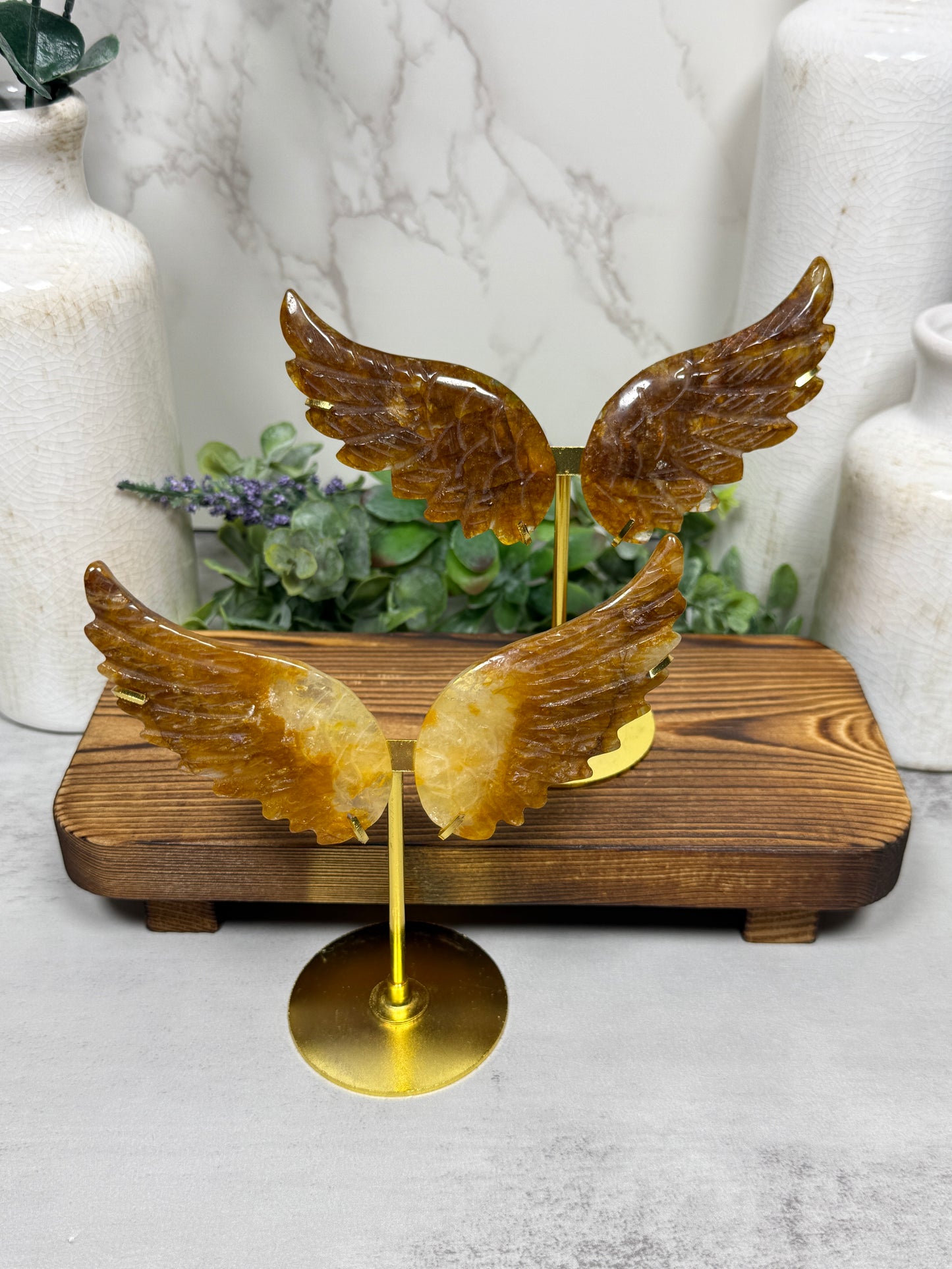 Golden Healer Wings