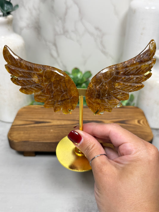 Golden Healer Wings