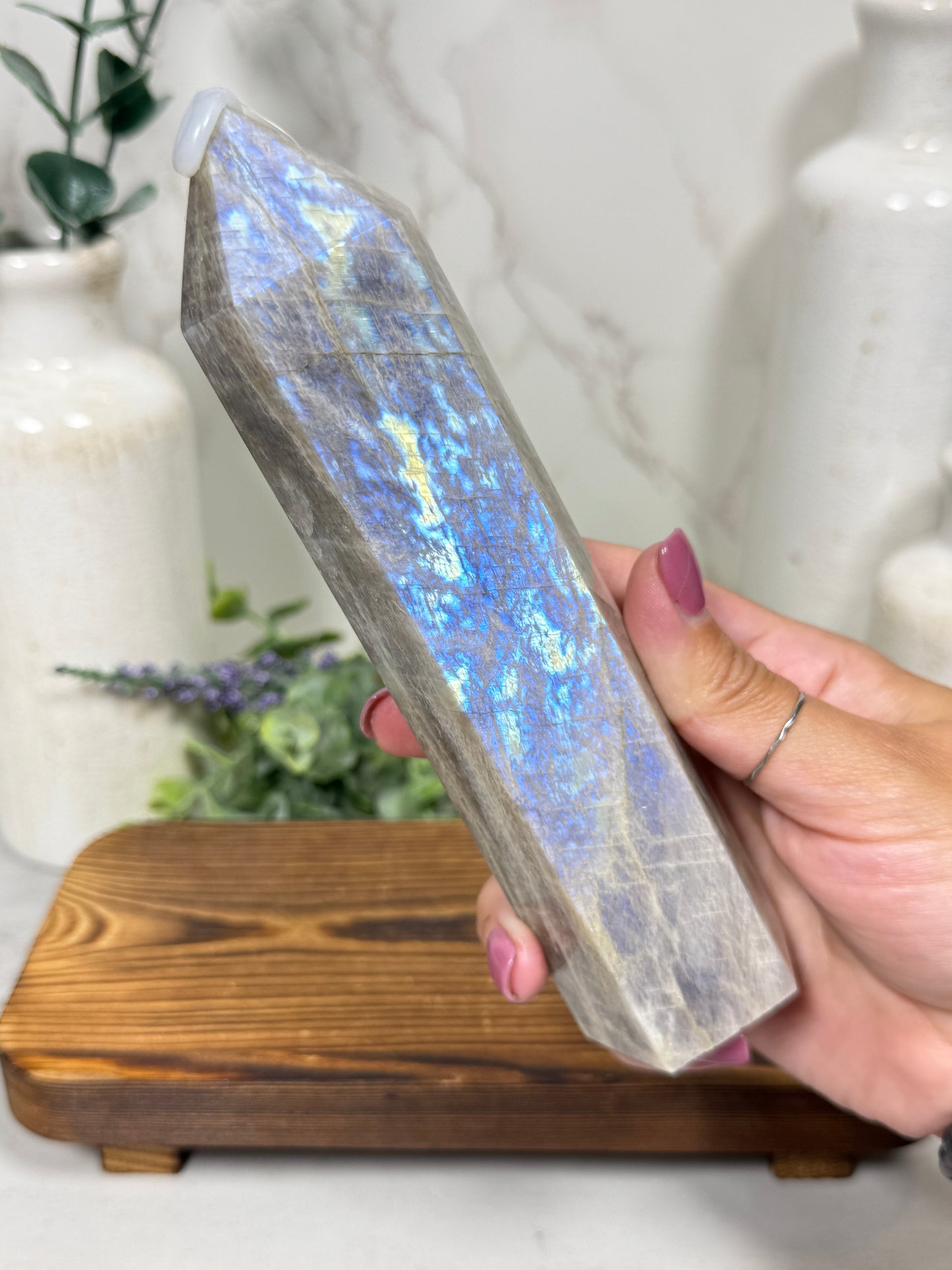Blue Moonstone Towers - You Pick!