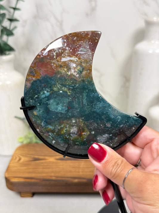 Ocean Jasper Moon | Luna