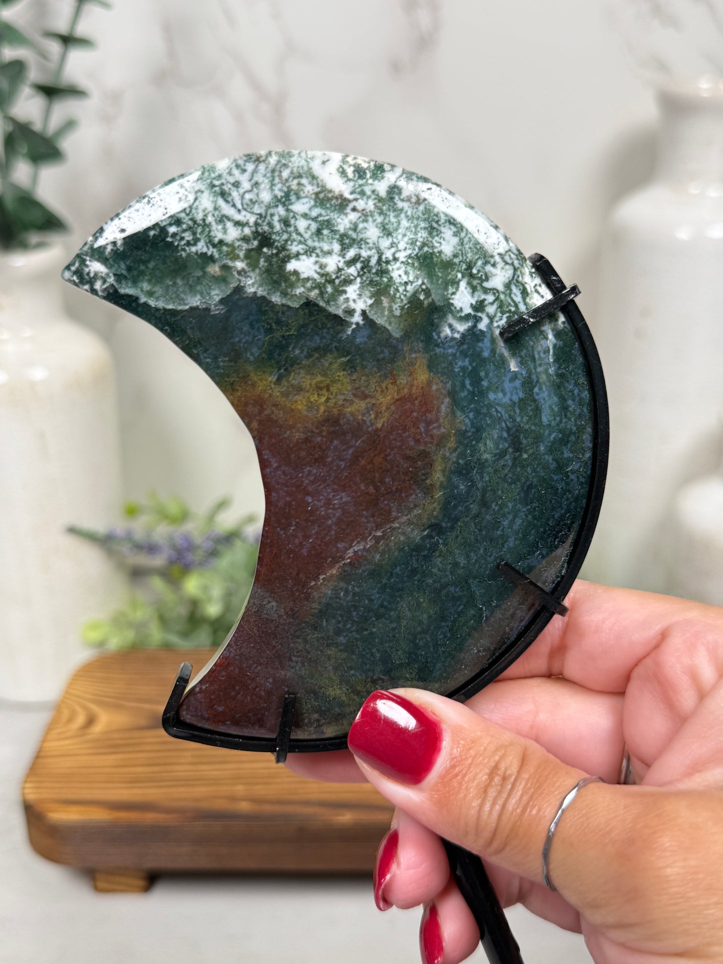 Ocean Jasper Moon | Luna