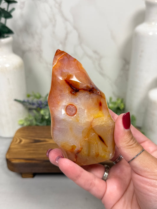 Carnelian Flames