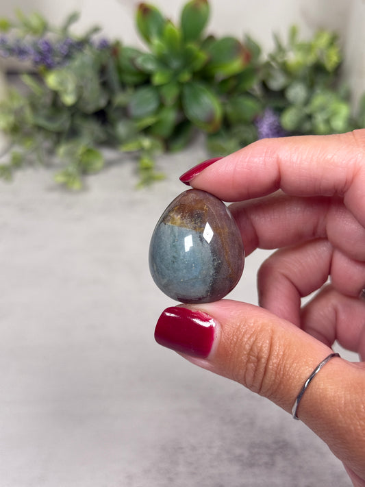 Ocean Jasper Mini Eggs - Intuitively Chosen