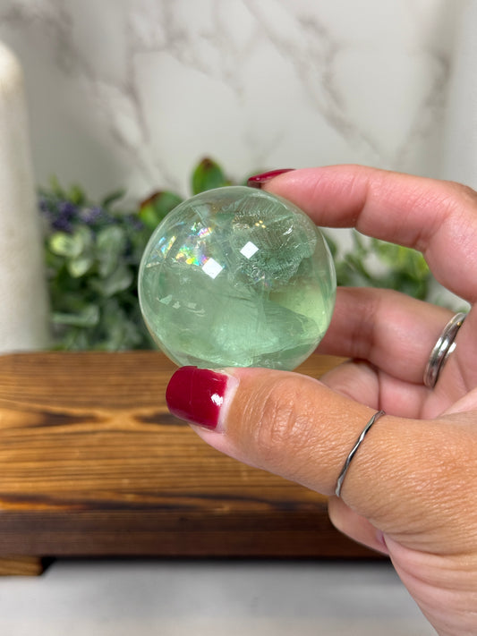 Baja Fluorite Sphere HQ
