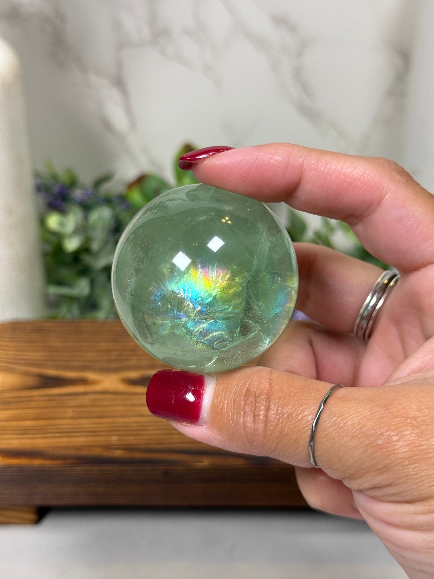 Baja Fluorite Sphere HQ