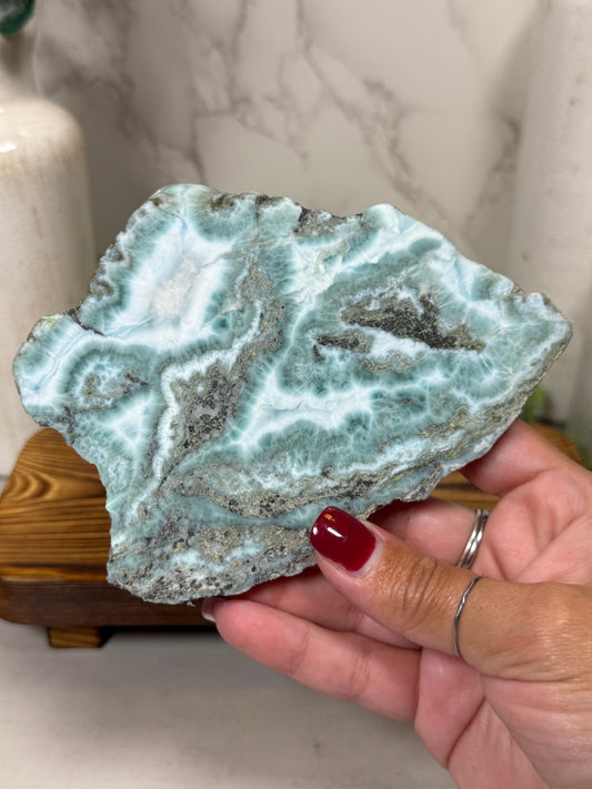 Larimar Slabs