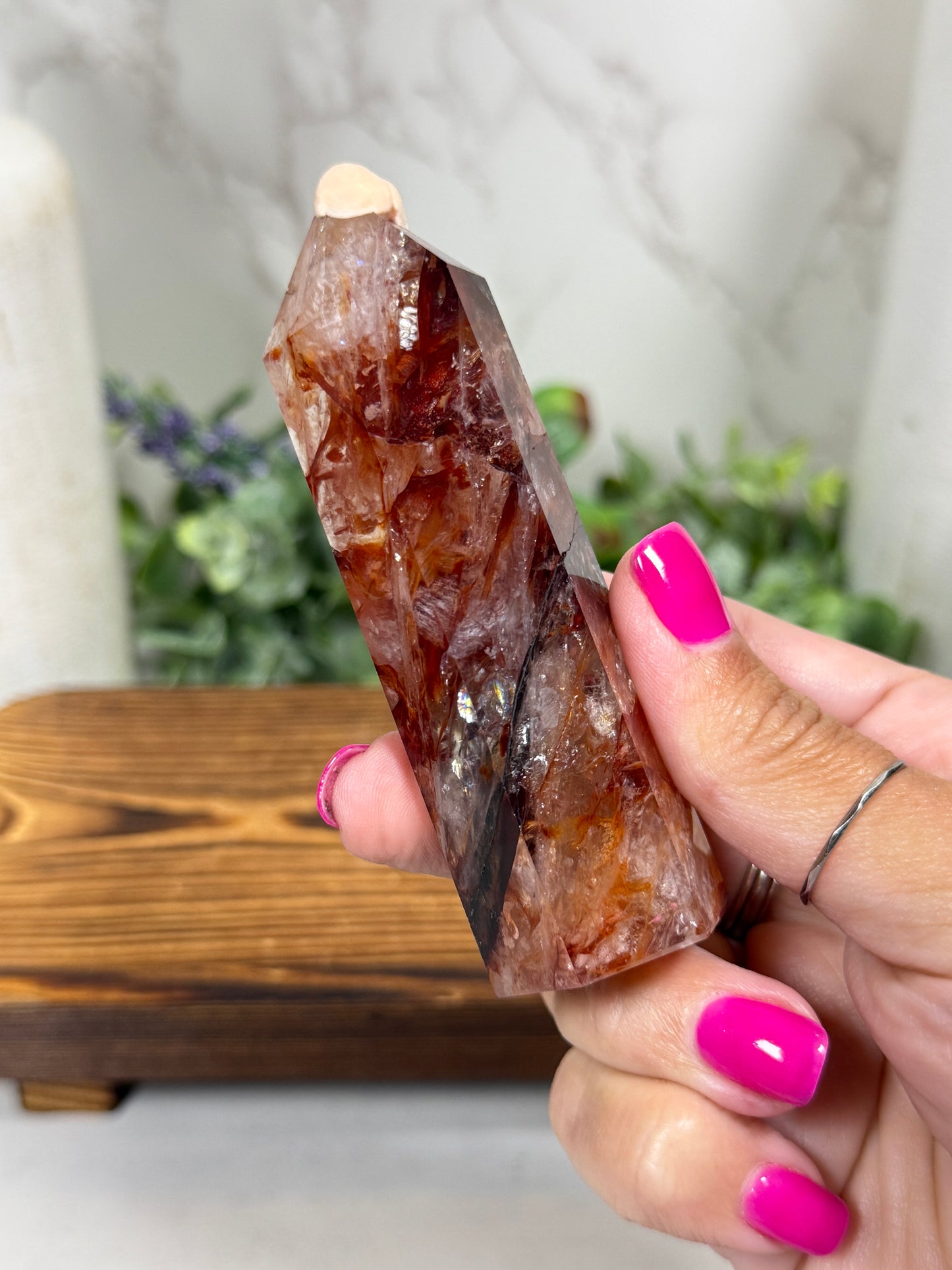 Fire Quartz Towers