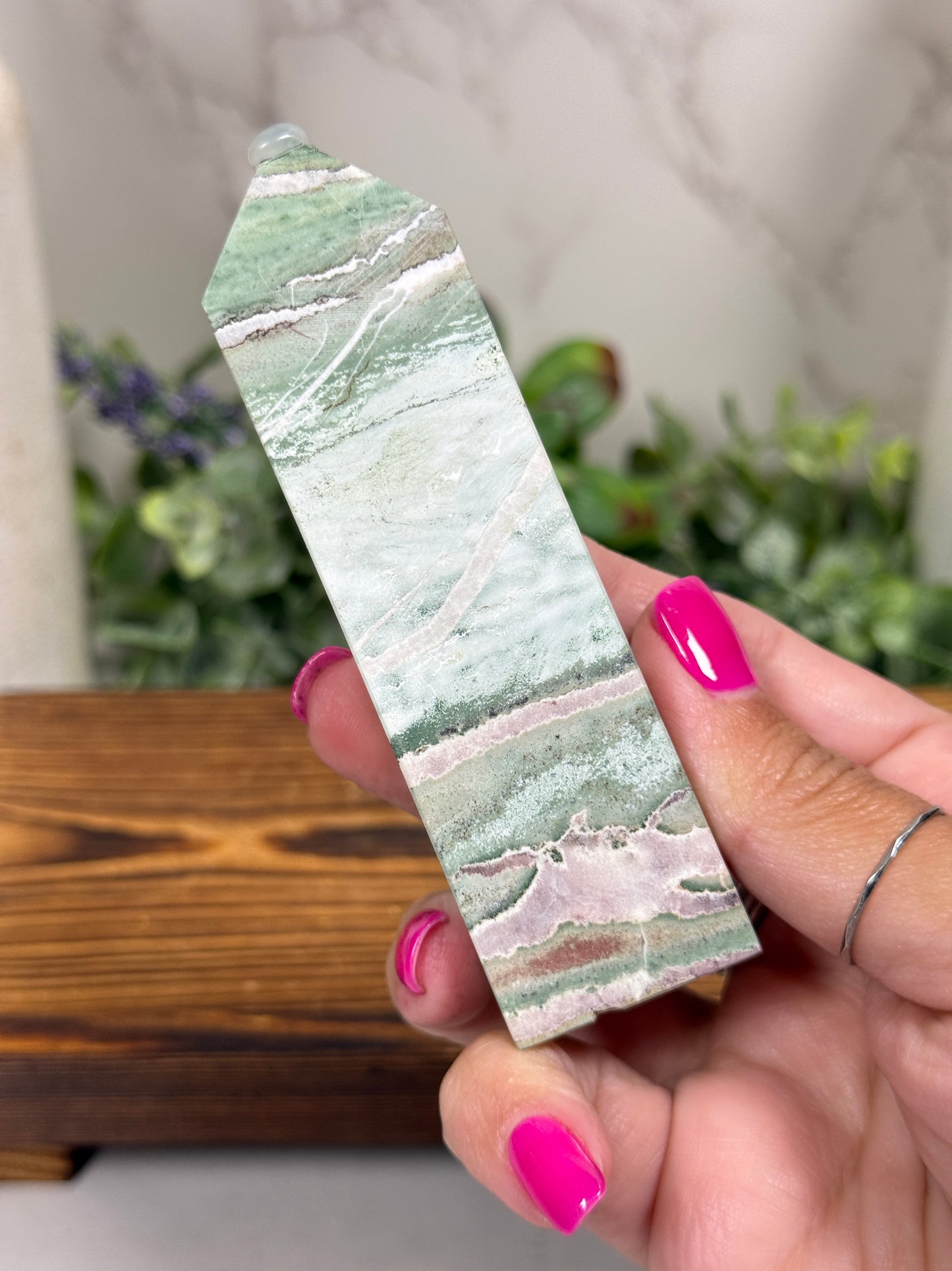 Green Unicorn Jasper Towers