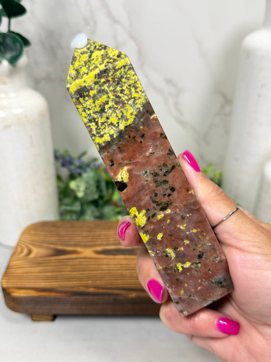Cherry Blossom Tourmaline Towers