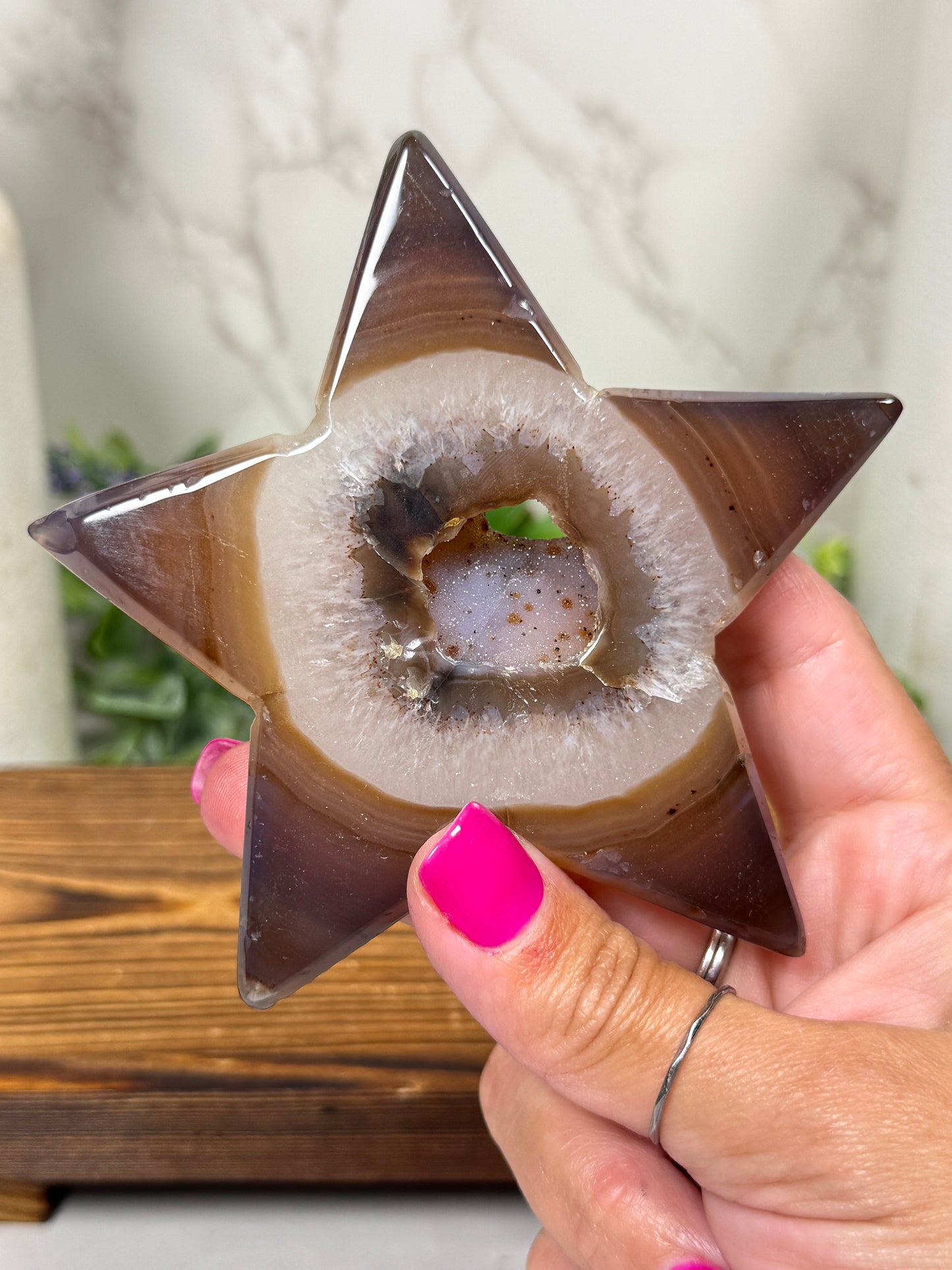 Jelly Agate Stars