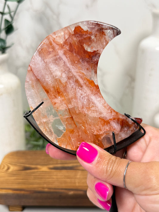 Fire Quartz Moon | Luna